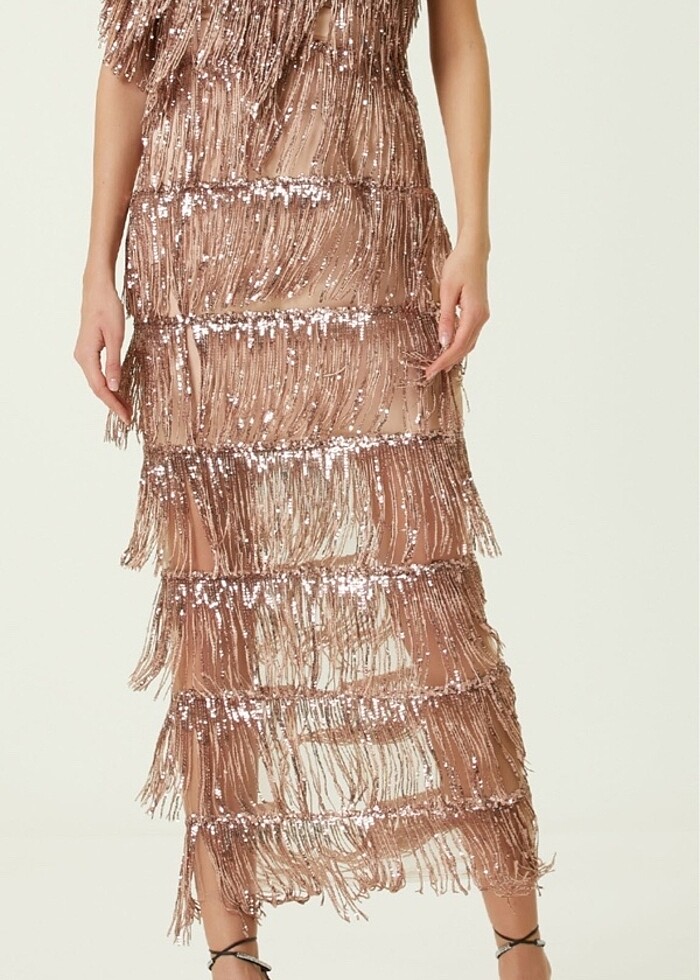 Gece elbisesi - Görsel 4