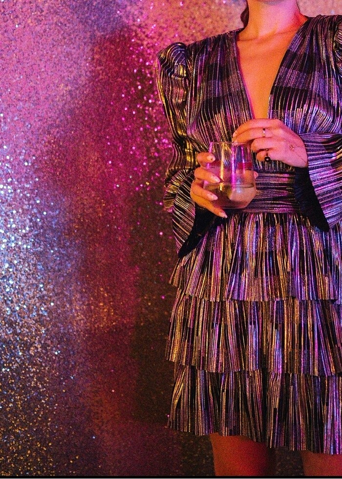 Kısa elbise - Görsel 3