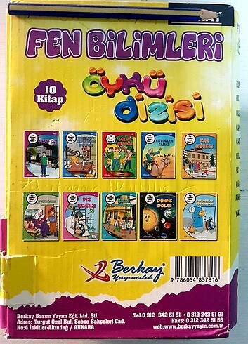  Beden 4. Sınıf hikaye kitap seti