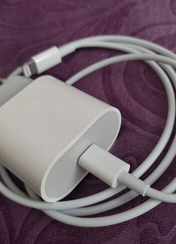 Apple 20 w hızlı şarj kablosu