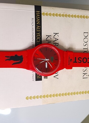 Beden Lacoste saat