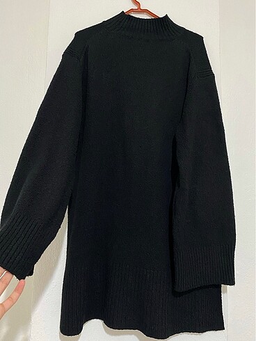 Be blue siyah soft kazak - Görsel 5