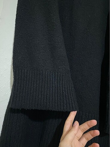 Be blue siyah soft kazak - Görsel 6