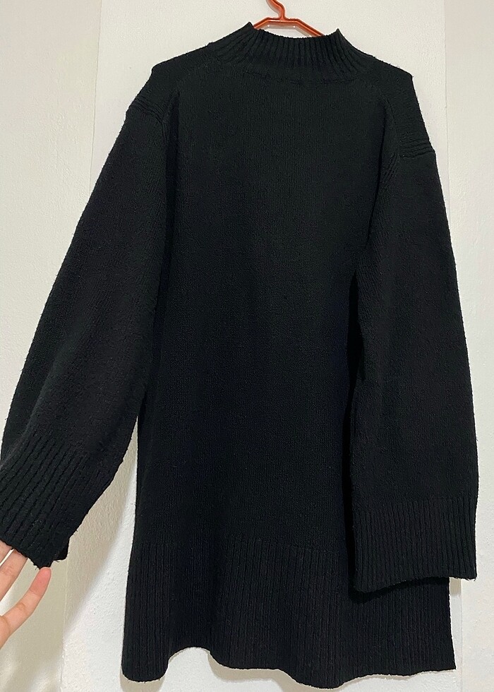 Be blue siyah soft kazak - Görsel 5