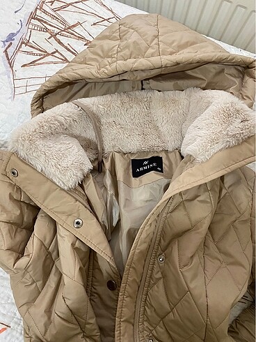 Armine kapitone mont - Görsel 5