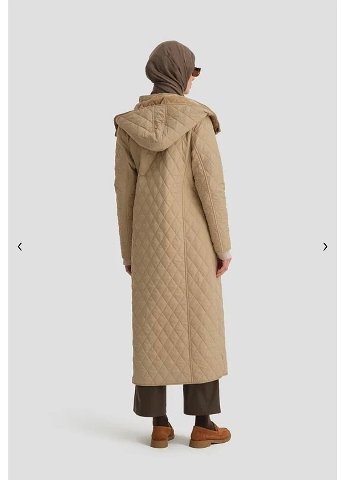 Armine kapitone mont - Görsel 4