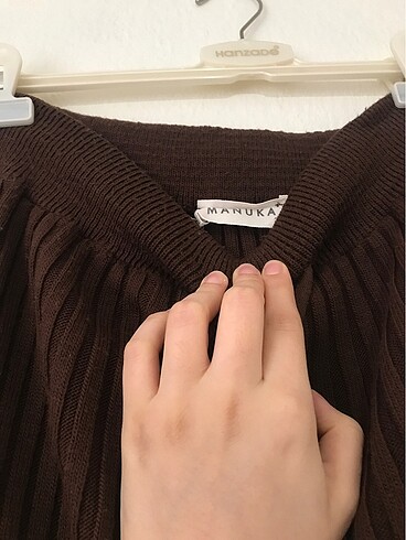 Manuka balıkçı kumaş etek - Görsel 3