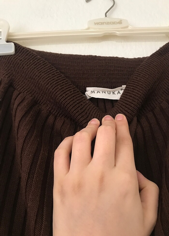 Manuka balıkçı kumaş etek - Görsel 3