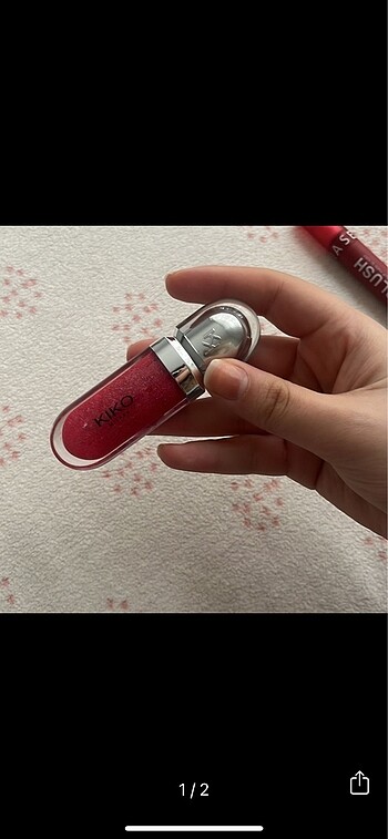 Kiko gloss
