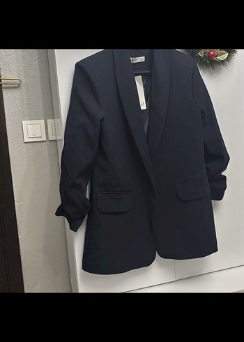 lacivert blazer ceket