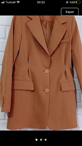 Blazer ceket