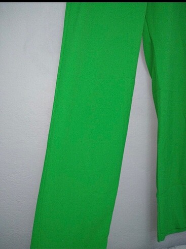 s Beden yeşil Renk Plazzo pantolon