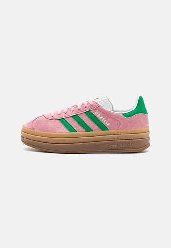 38 Beden pembe Renk Adidas Gazelle Bold