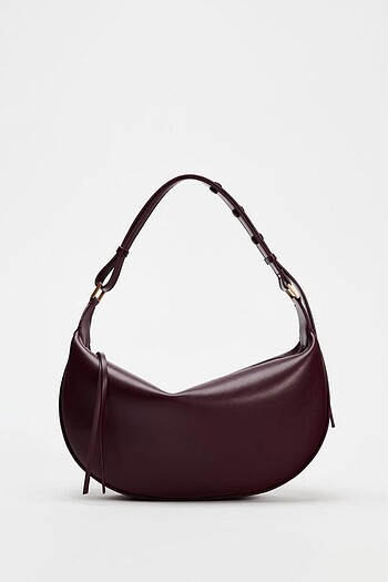 ZARA Oval Çanta