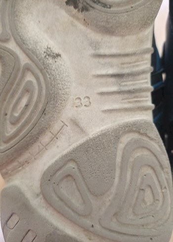 Erkek Çocuk Siyah Cırtlı Spor Sandalet - Görsel 3