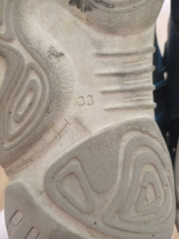 Erkek Çocuk Siyah Cırtlı Spor Sandalet - Görsel 3