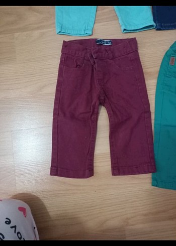 Renkli Erkek Çocuk Bol Kesim Denim Pantolon - Görsel 4