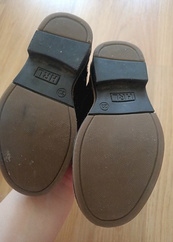 Kahverengi Kemerli Erkek Çocuk Özel Ayakkabı - Görsel 4