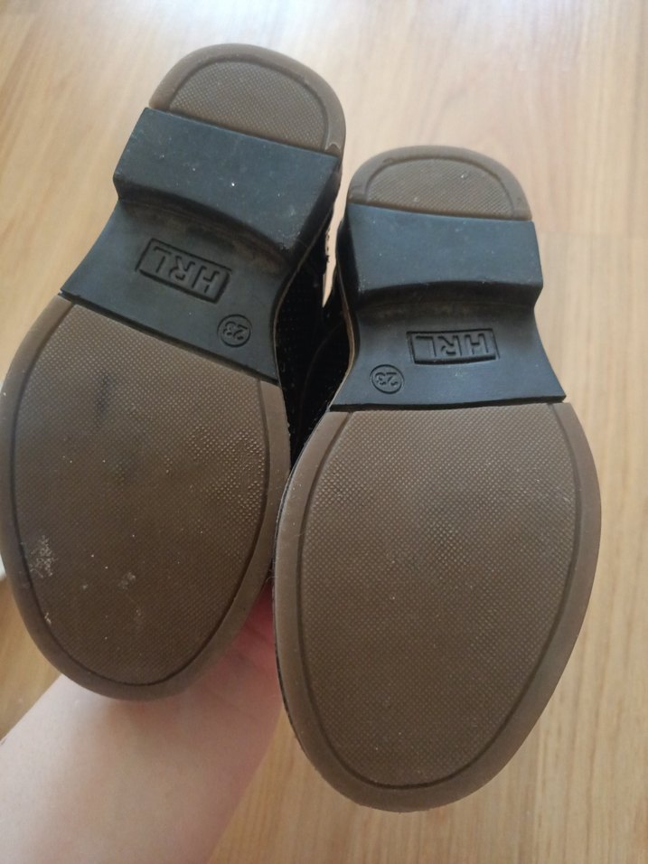 Kahverengi Kemerli Erkek Çocuk Özel Ayakkabı - Görsel 4