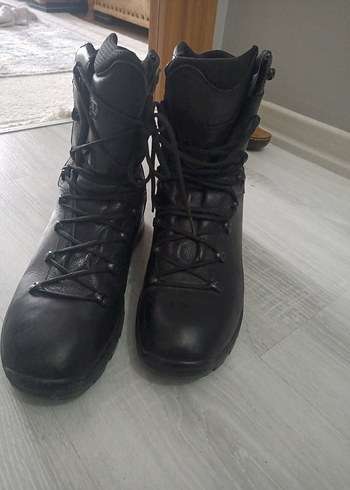 YDS Odin Siyah Deri Biker Bot 47 numara - Görsel 4