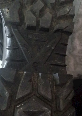 YDS Odin Siyah Deri Biker Bot 47 numara - Görsel 7