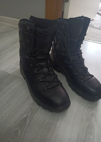 YDS Odin Siyah Deri Biker Bot 47 numara - Görsel 2