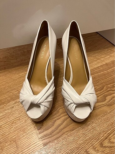 Nine West platform topuk ayakkabı