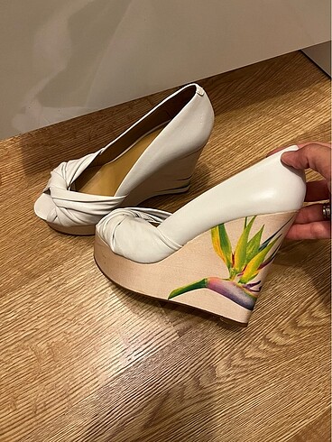 Nine West Nine West platform topuk ayakkabı