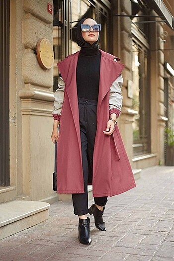 MODA PERY TRENÇKOT