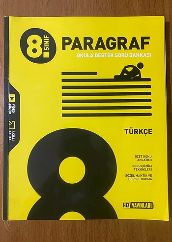 8. Sınıf Türkçe Paragraf Soru Bankası