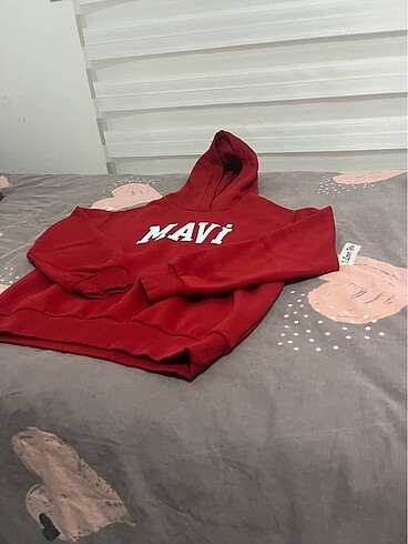 Mavi çocuk sweat