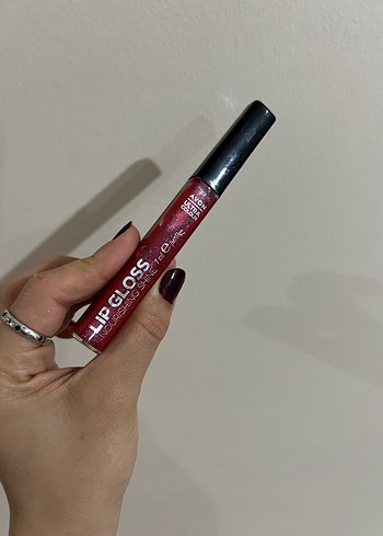Bordo Parlak Ruj 2li