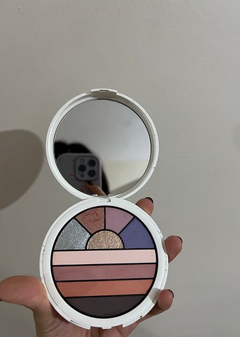Beden Renk KIKO Gold Reflections Parlak Far Paleti