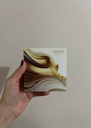 KIKO Gold Reflections Parlak Far Paleti