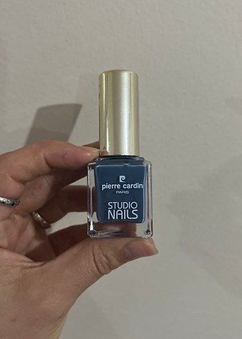 Pierre Cardin Studio Nails Koyu Mavi Oje