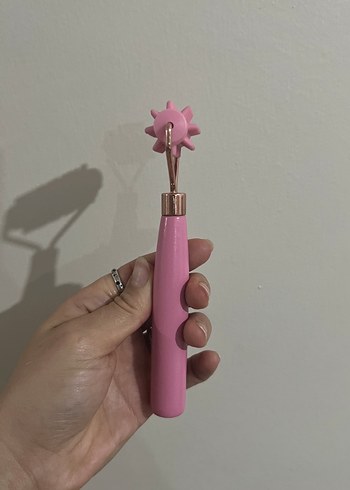 Pembe Masaj ve Cilt Fırçası - Görsel 2