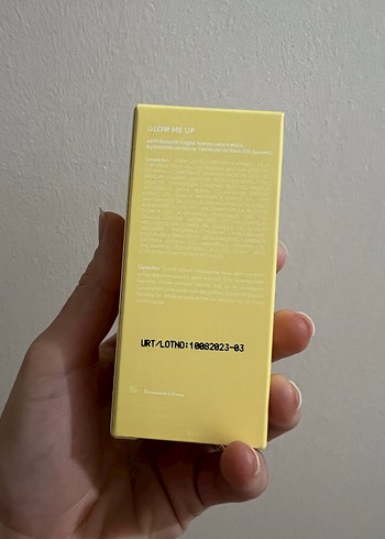 Sarı Glow Me Up Dudak Parlatıcısı - Görsel 2