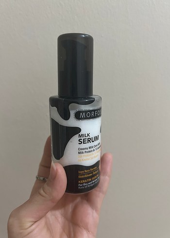 Morfose Süt Özlü Keratin Saç Serumu - Görsel 2