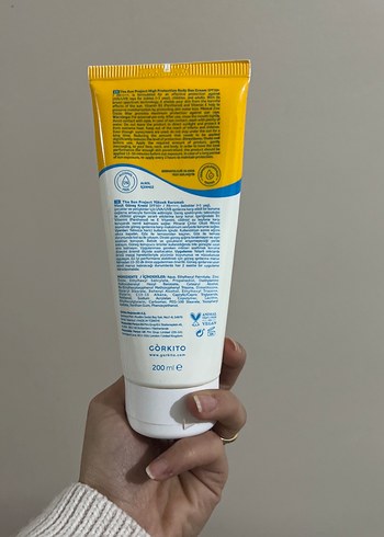 The Sun Project Güneş Kremi SPF 50+ 200 ml - Görsel 2