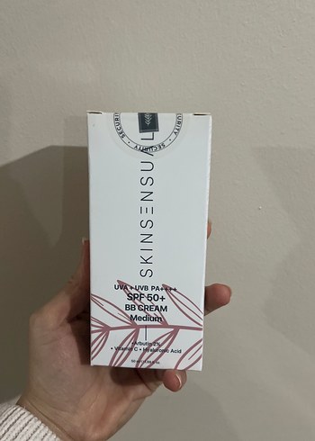 Skinsensual Orta Ton BB Krem SPF 50+ - Görsel 2