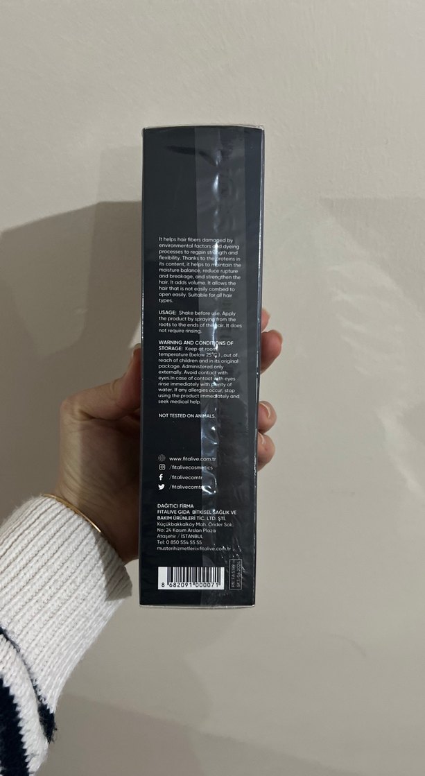 Fit & Alive OXIPLEX Protein Milk 200ml - Görsel 3