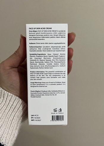 Clasy Yüz Bakım Kremi 40 ml - Görsel 3