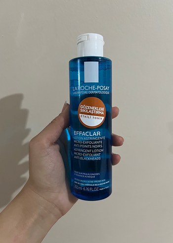 La Roche-Posay Effaclar Gözenek Sıkılaştırıcı Tonik