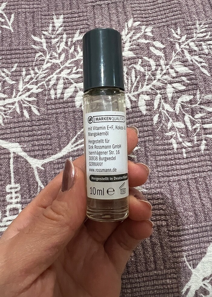 Isana dudak vitamini - Görsel 2