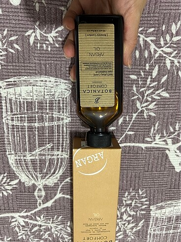 Botanica argan yağı