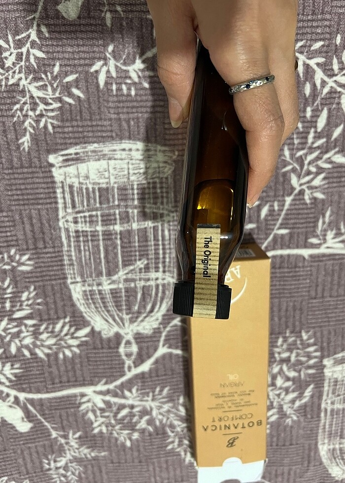 Botanica argan yağı - Görsel 3