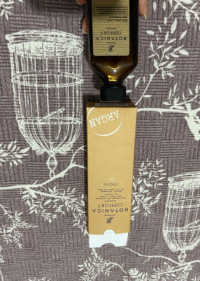 Botanica argan yağı - Görsel 2