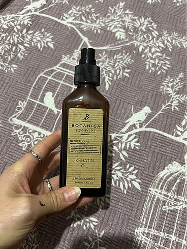 Keratin yağı botanica - Görsel 2