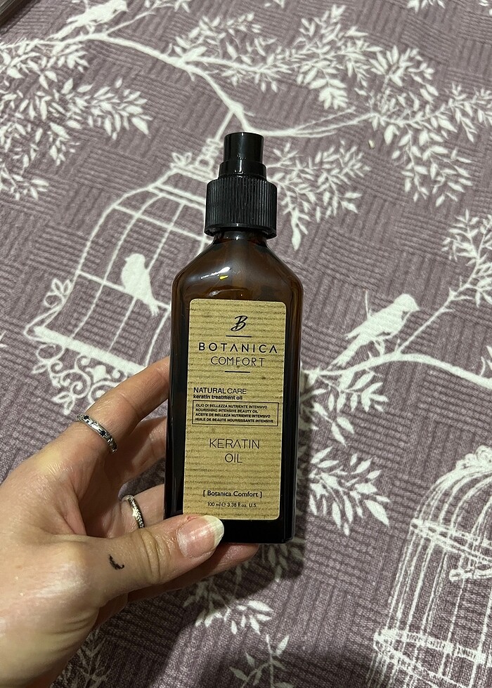 Keratin yağı botanica - Görsel 2