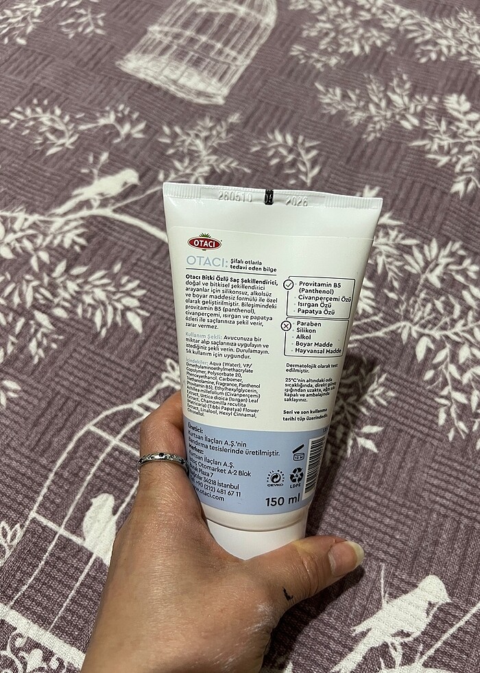 Saç şekillendirici krem - Görsel 2